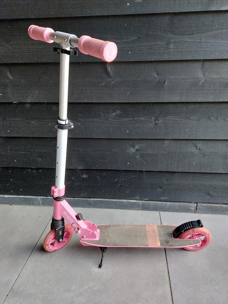 Apollo City-Step Opvouwbaar Hoogte Verstelbaar SkyRacer LED, Ophalen, Gebruikt, Gewone step