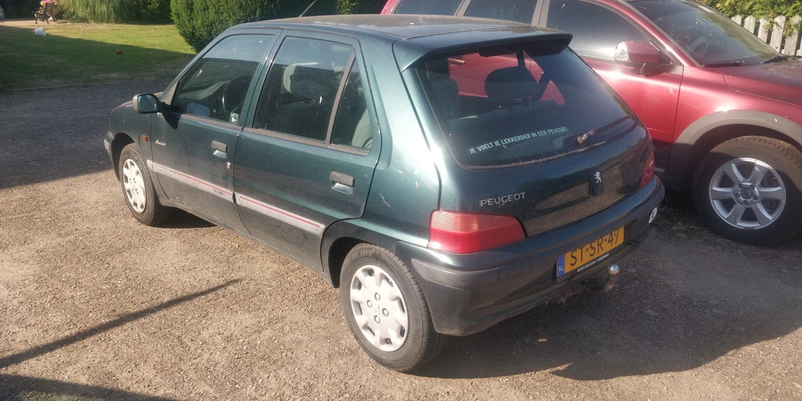 complete Peugeot 106 automaat 1998 voor loop of sloop., Ophalen, Gebruikt, Voor, Bumper