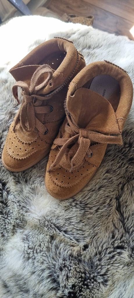 Isabel Marant bobby sneakers  38, Isabel Marant, Bruin, Ophalen of Verzenden, Sneakers of Gympen