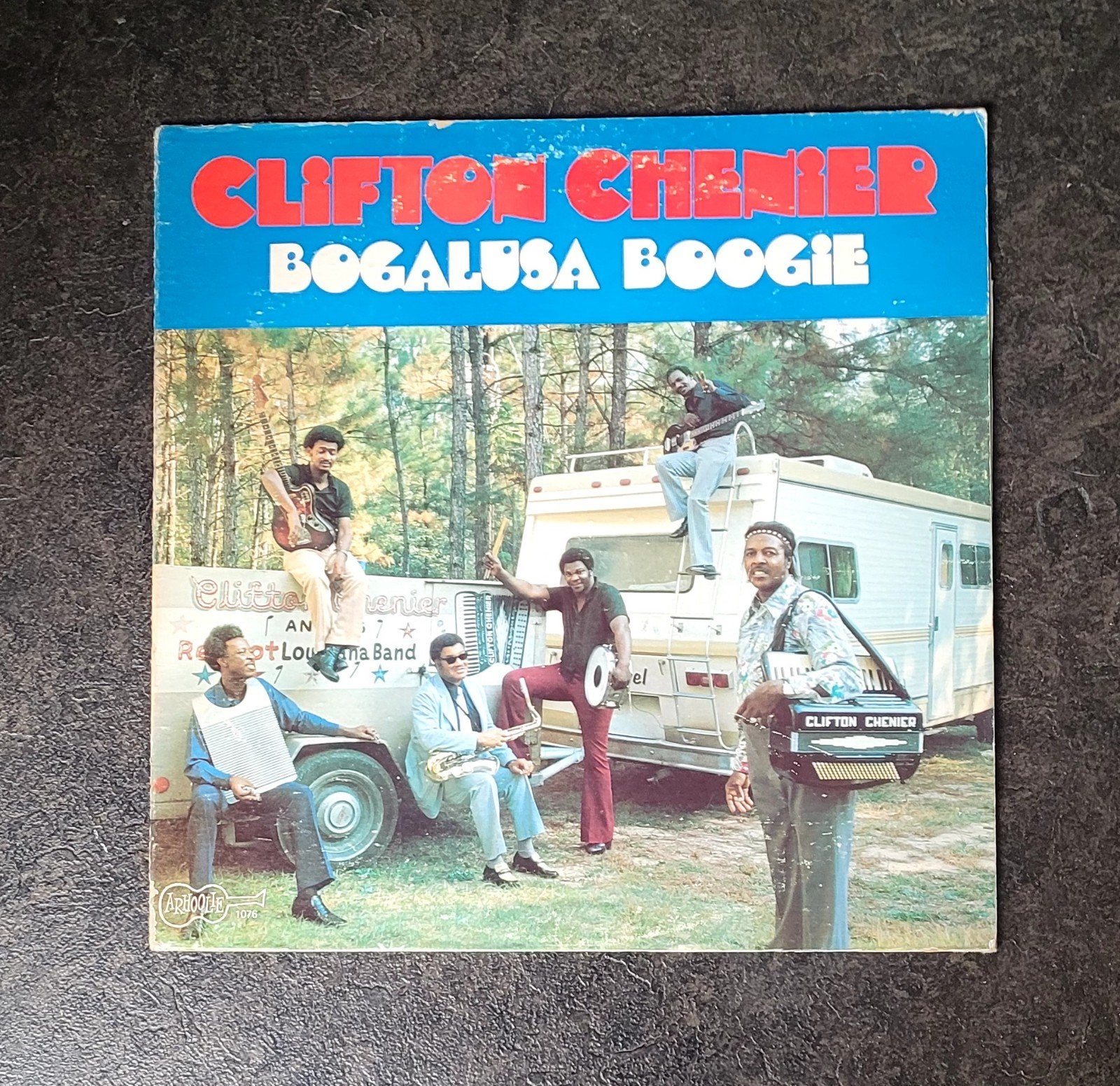 Clifton Chenier, Ophalen of Verzenden, LP