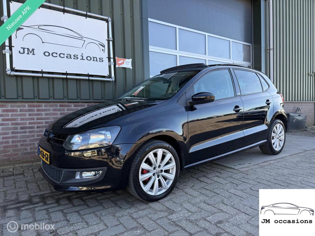 Volkswagen Polo 1.4-16V Style|Pano|Clima|Cruise|CarPlay|PDC|, Auto's, Volkswagen, Bedrijf, Te koop, Polo, ABS, Airbags, Airconditioning