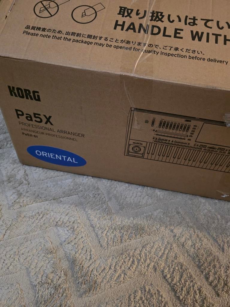 Korg Pa5X Oriental nieuw met 2 jaar garantie, Muziek en Instrumenten, Keyboards, 61 toetsen, Korg, Nieuw, Ophalen of Verzenden