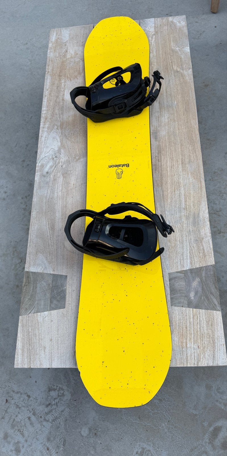 Bataleon Chaser Snowboard 159 met Switchback bindingen, Ophalen of Verzenden, Gebruikt, Board