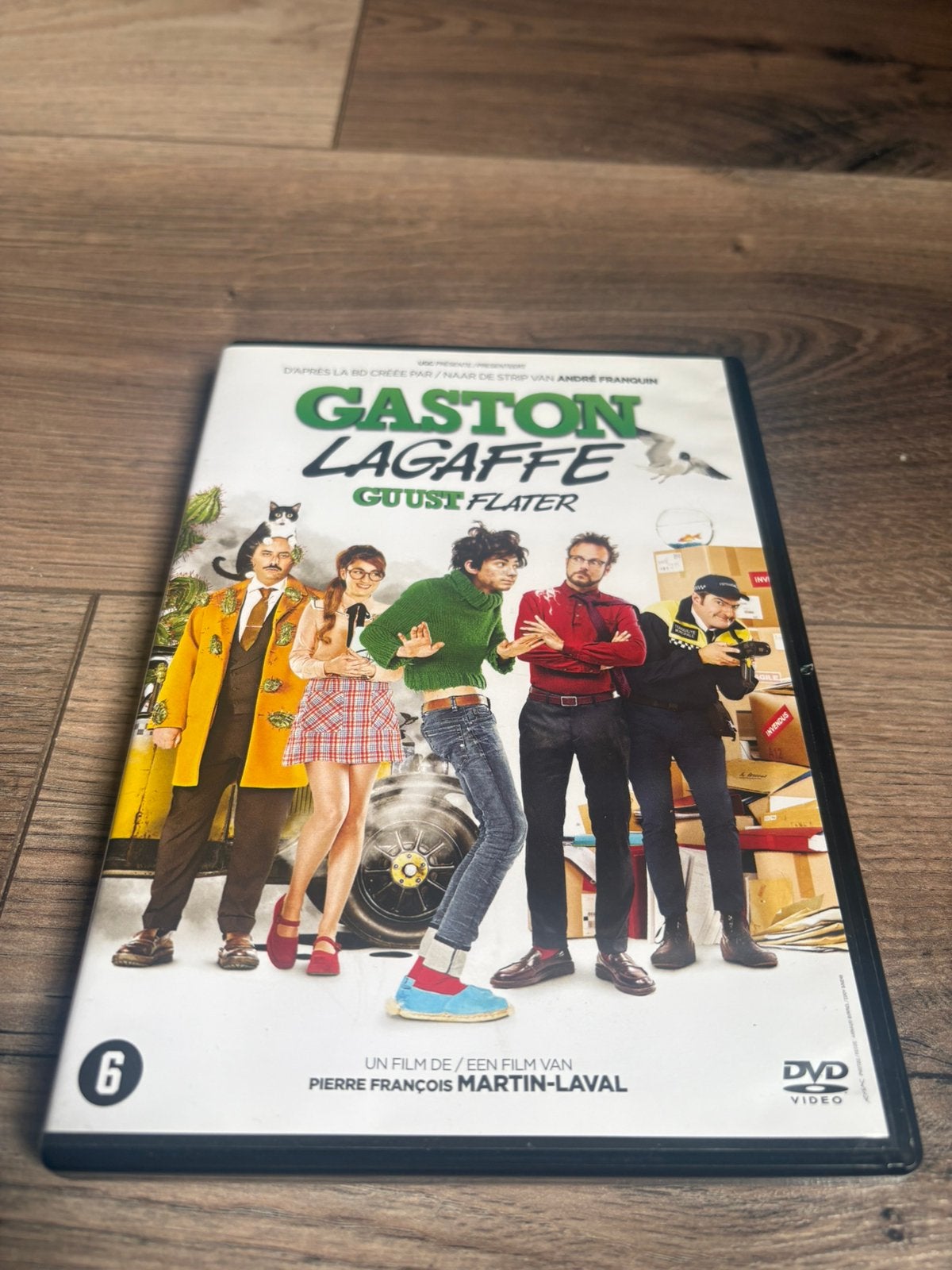 Gaston Lagaffe nederlandse uitgave van Pierre Laval, Alle leeftijden, Ophalen of Verzenden, Zo goed als nieuw, Romantische komedie