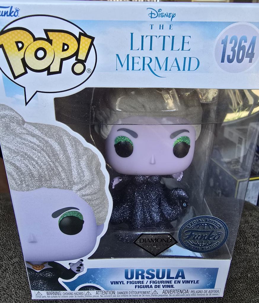 Funko Pop 1364 Little Mermaid Ursula, Ophalen of Verzenden, Zo goed als nieuw