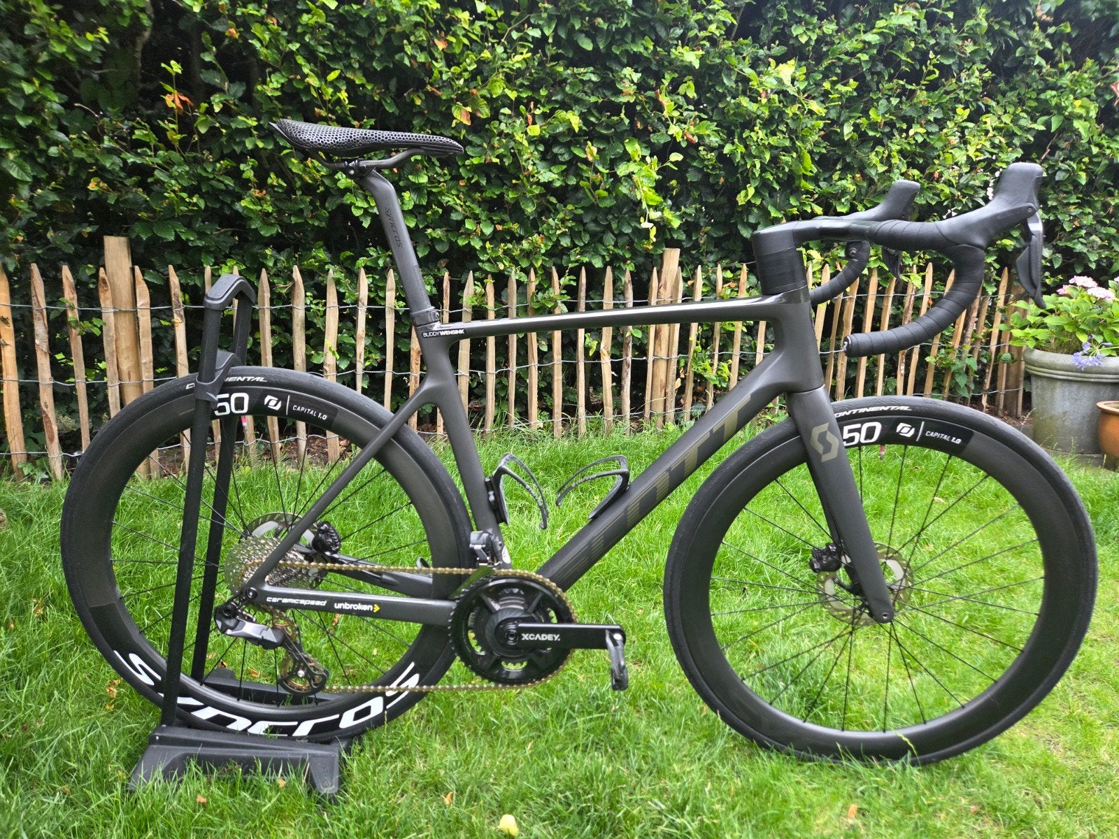 Scott Addict RC 15 racefiets Ultegra Di2, 28 inch, Carbon, Heren, Zo goed als nieuw