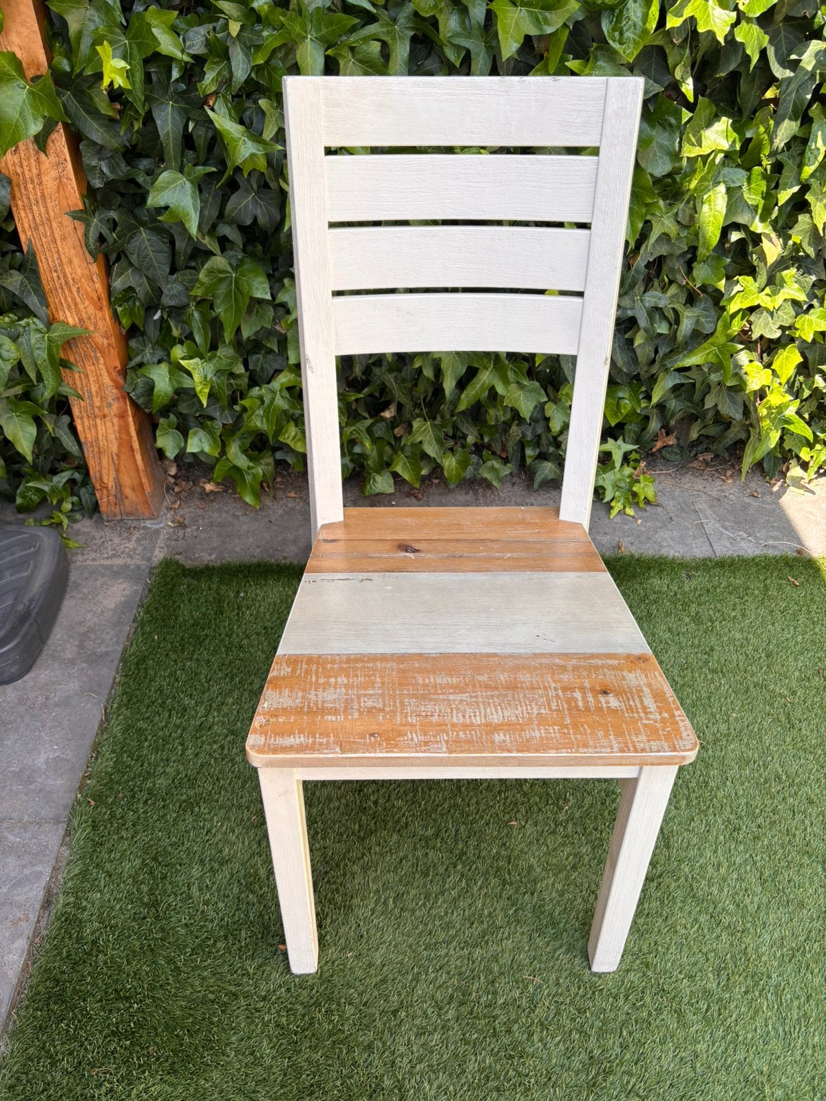 2 x eetkamer stoel, hout pronto wonen, Huis en Inrichting, Stoelen, Ophalen, Gebruikt, Overige kleuren, Vier