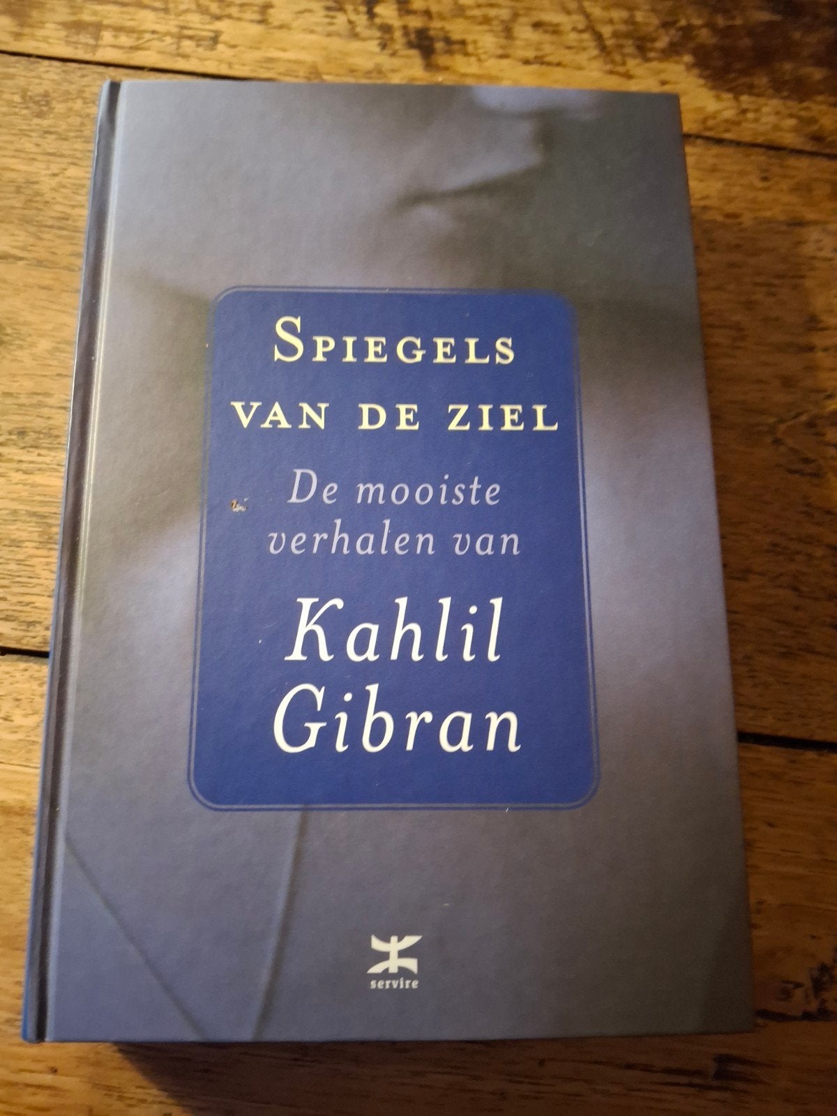 Khalil Gibran - Spiegels van de ziel, Ophalen of Verzenden, Zo goed als nieuw, Khalil Gibran