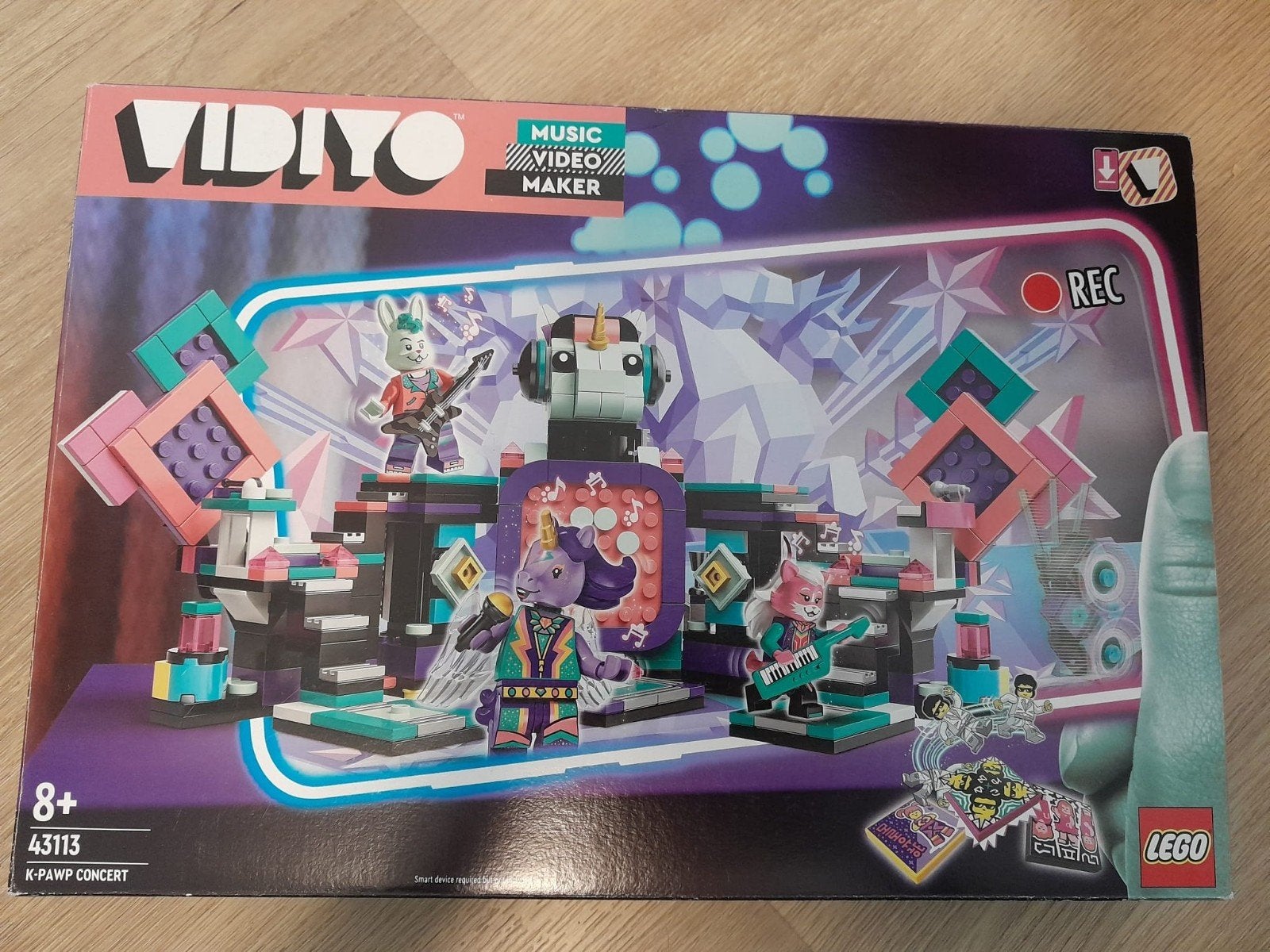 Lego 43113 Vidiyo
Compleet, Overige thema's, Lego, Ophalen of Verzenden, Zo goed als nieuw