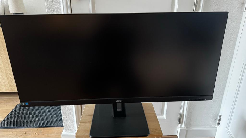AOC Q34E2A 34” Ultrawide QHD Monitor - Nieuwstaat, Computers en Software, Monitoren, Zo goed als nieuw, 61 t/m 100 Hz, Quad HD (2K)
