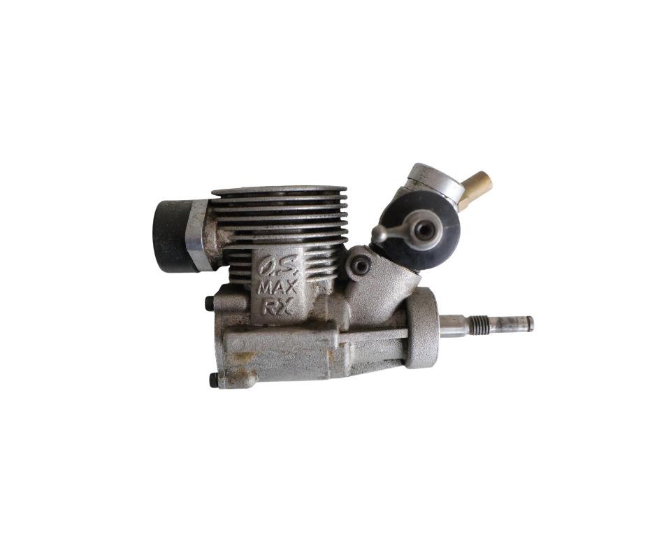 O.S. MAX RX nitro motor behuizing 1/10 rc auto