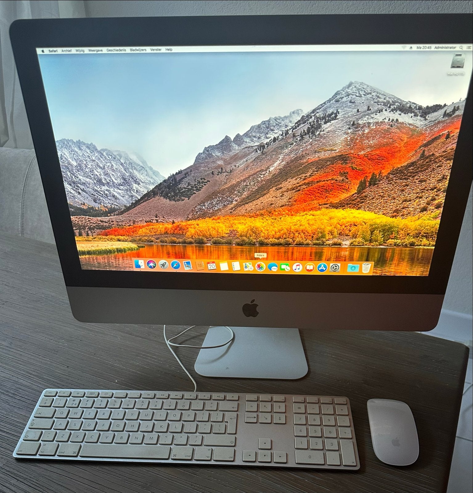 iMac 21,5 inch (eind 2009) - 8GB RAM, 1TB HDD, Computers en Software, Apple Desktops, Ophalen, 2 tot 3 Ghz, IMac, Zo goed als nieuw