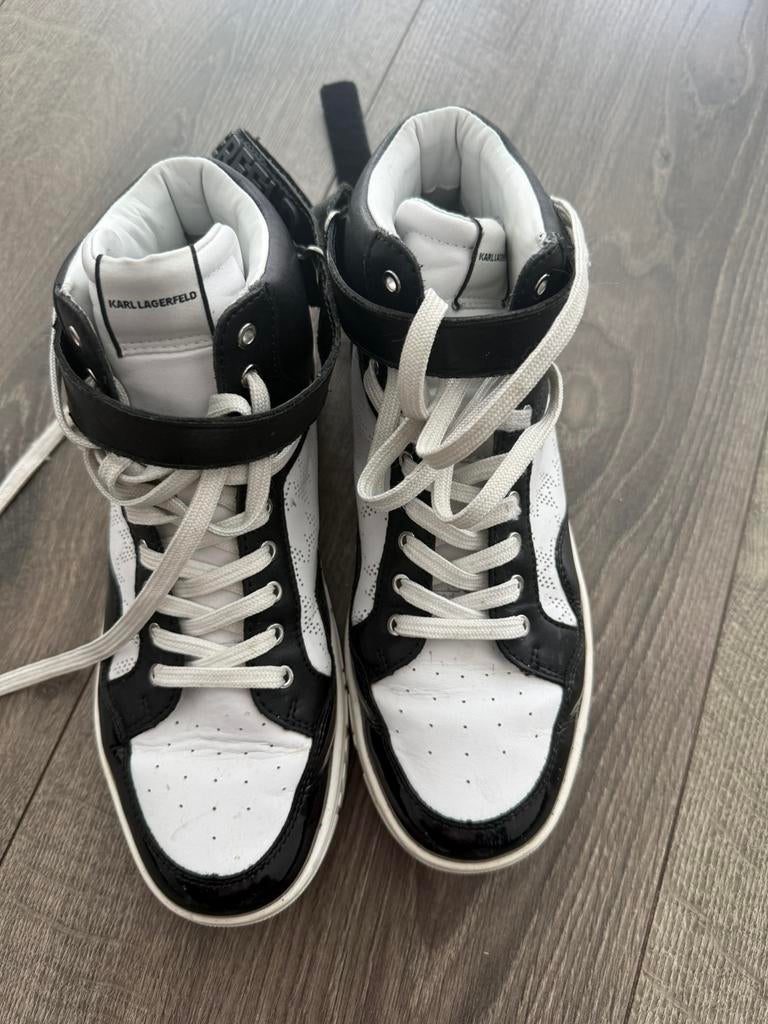Karl lagerfeld sneakers, Kleding | Dames, Schoenen, Zwart, Ophalen of Verzenden, Sneakers of Gympen, Gedragen