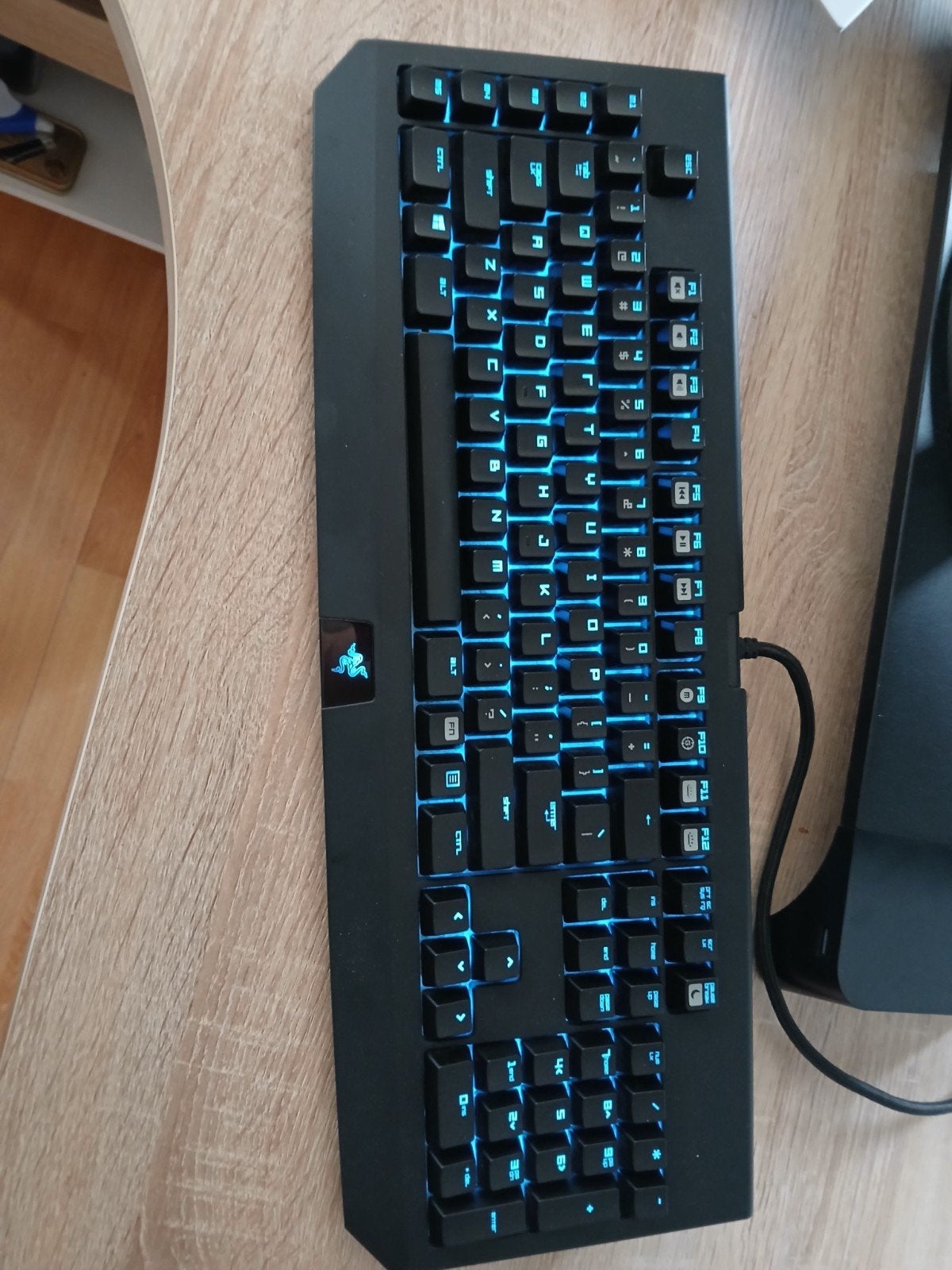 Razer BlackWidow Chroma V2 Gaming Toetsenbord, Computers en Software, Gebruikt, Gaming toetsenbord, Ophalen of Verzenden, Razer