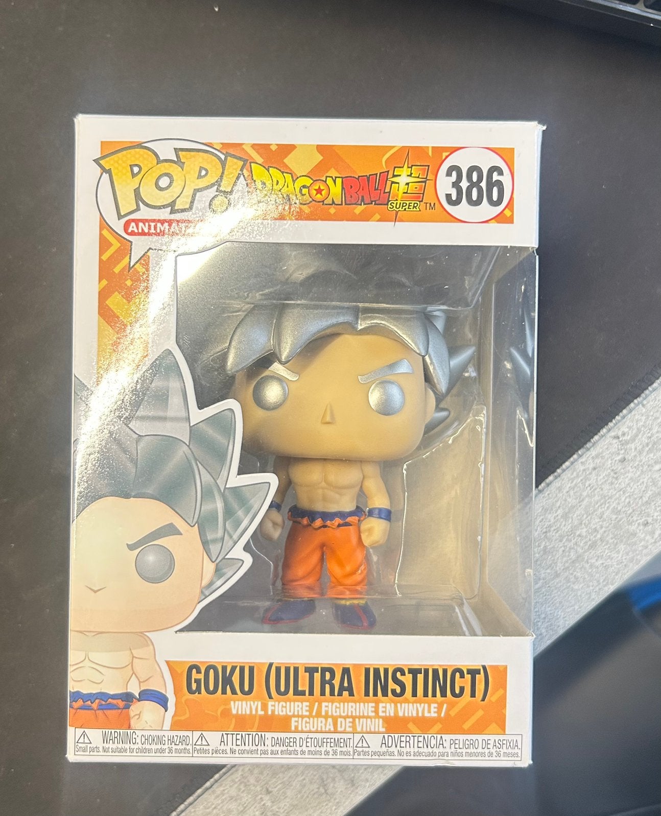 Funko pop - goku ultra instinct 386, Verzamelen, Poppetjes en Figuurtjes, Verzenden, Nieuw