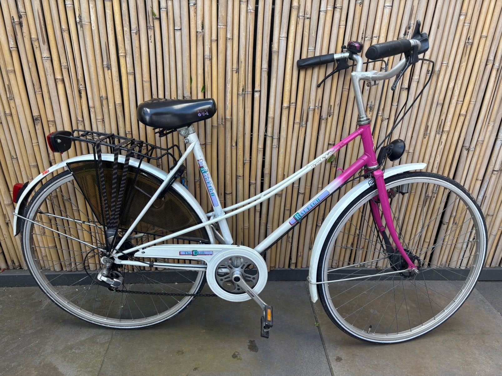Raleigh The Chill damesfiets, Ophalen, Gebruikt, Overige merken, Versnellingen