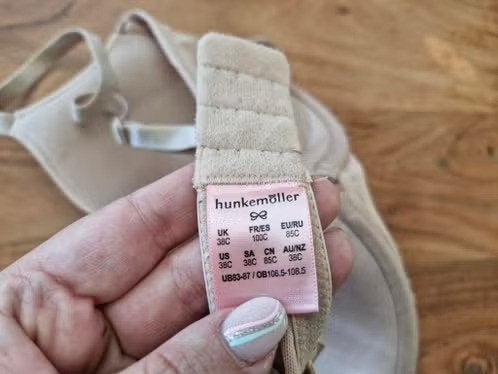 Beige bh 85c h, Beige, Onbekend, Ophalen of Verzenden, BH