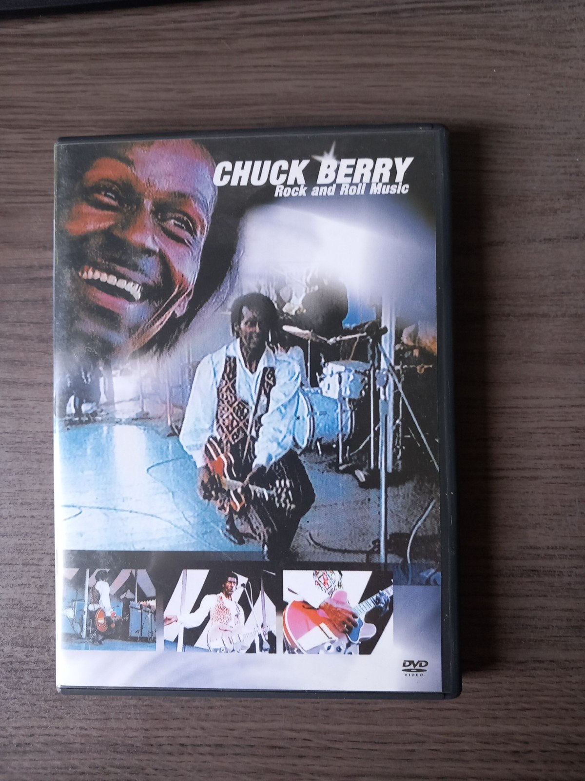 Chuck Berry - Rock and Roll Music DVD, Engels, Alle leeftijden, Ophalen of Verzenden, Zo goed als nieuw