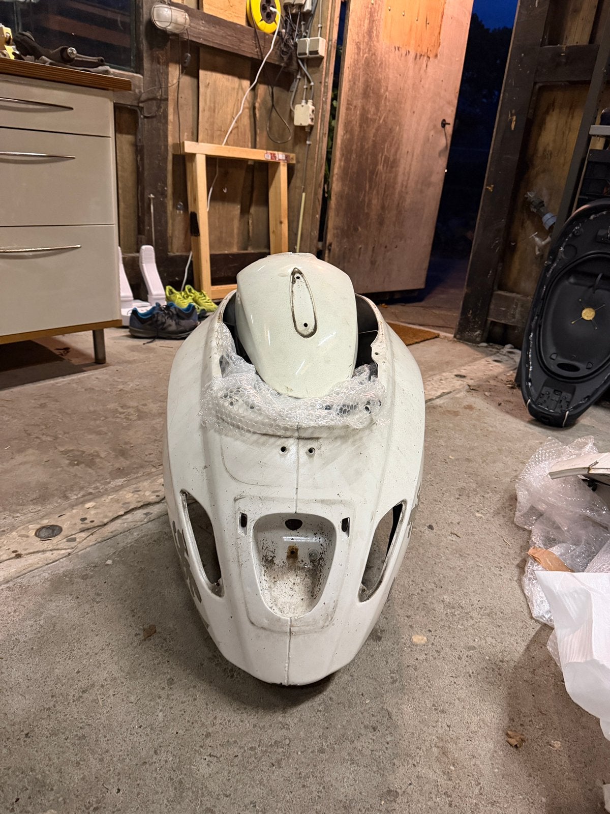 Vespa Sprint Primavera Frame (2015) voor onderdelen, Fietsen en Brommers, Scooters | Vespa, Ophalen of Verzenden, Zo goed als nieuw