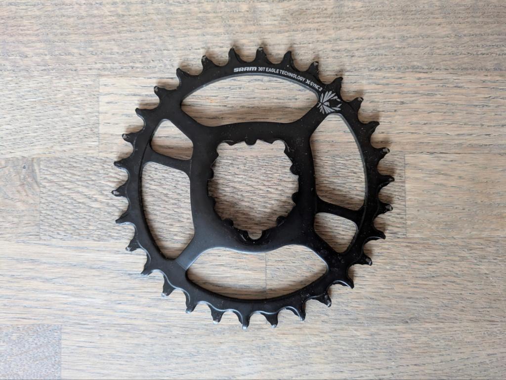 SRAM Eagle X-Sync 2 Direct Mount Kettingblad 30T 3mm Offset, Fietsen en Brommers, Fietsen | Mountainbikes en ATB, Nieuw, Ophalen of Verzenden
