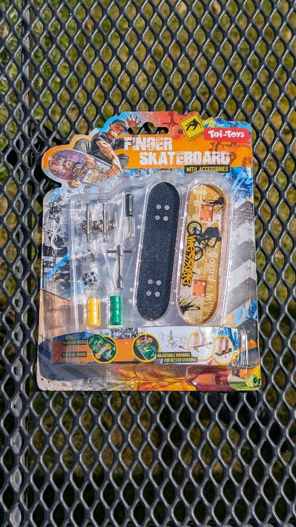 Toi-Toys Finger Skateboard Set met Accessoires, Verzamelen, Ophalen of Verzenden, Nieuw