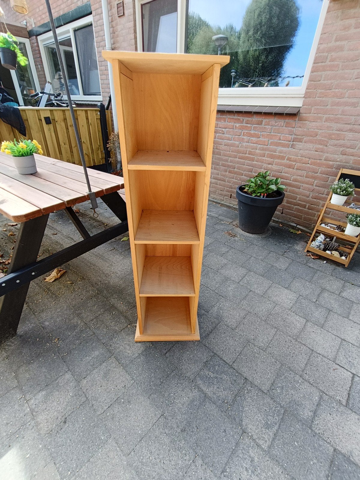 Houten kastje, Ophalen, Nieuw, Hout