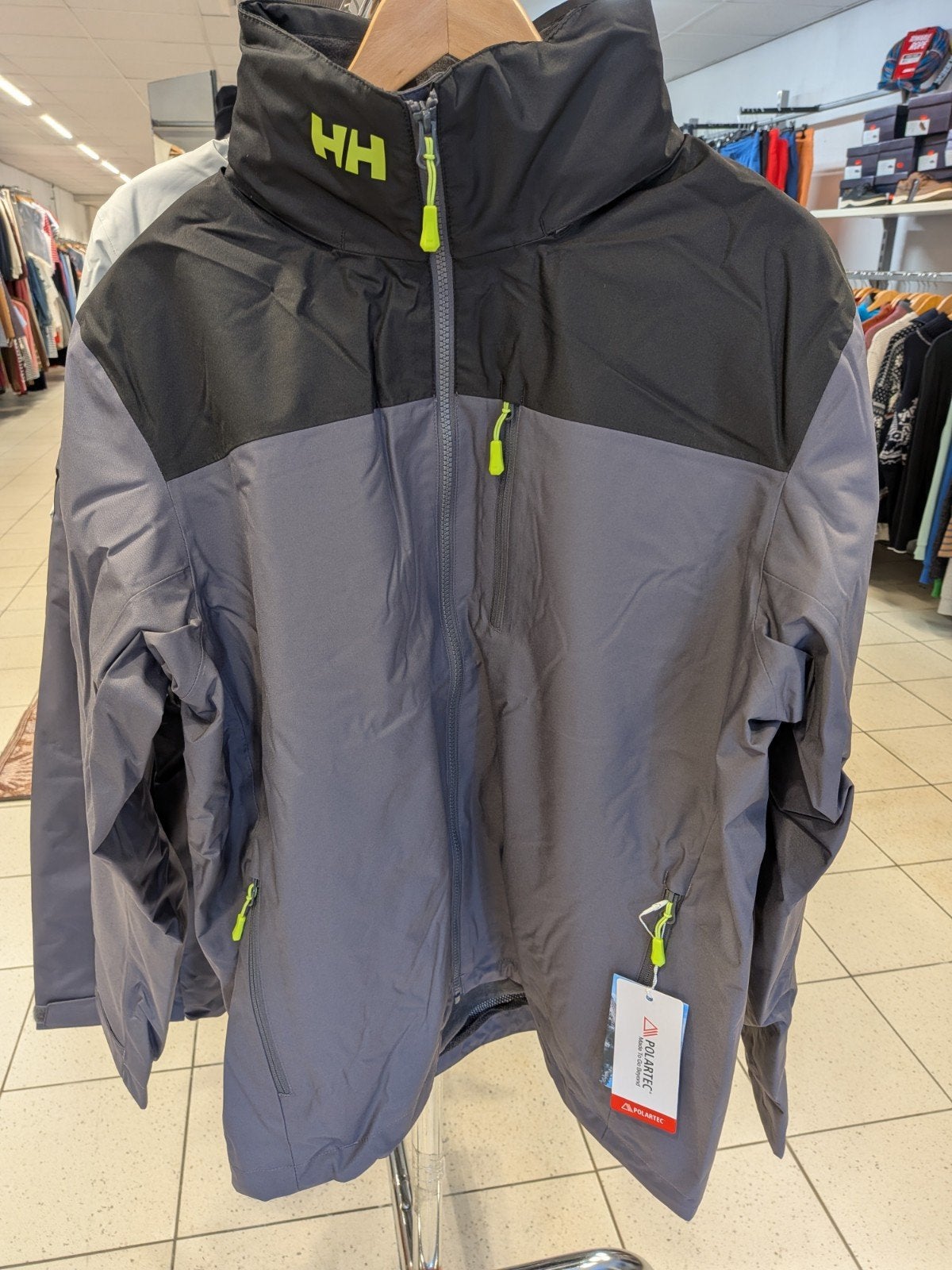 Helly Hansen Crew Hooded Midlayer Jacket 2 - Maat L, Maat 52/54 (L), Helly Hansen, Nieuw, Ophalen of Verzenden