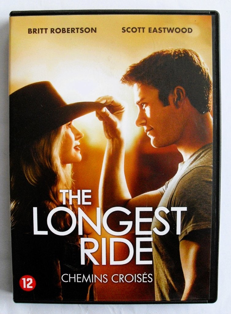 The Longest Ride (originele dvd) Britt Robertson, Nederlands, Zo goed als nieuw, Vanaf 12 jaar, Engels