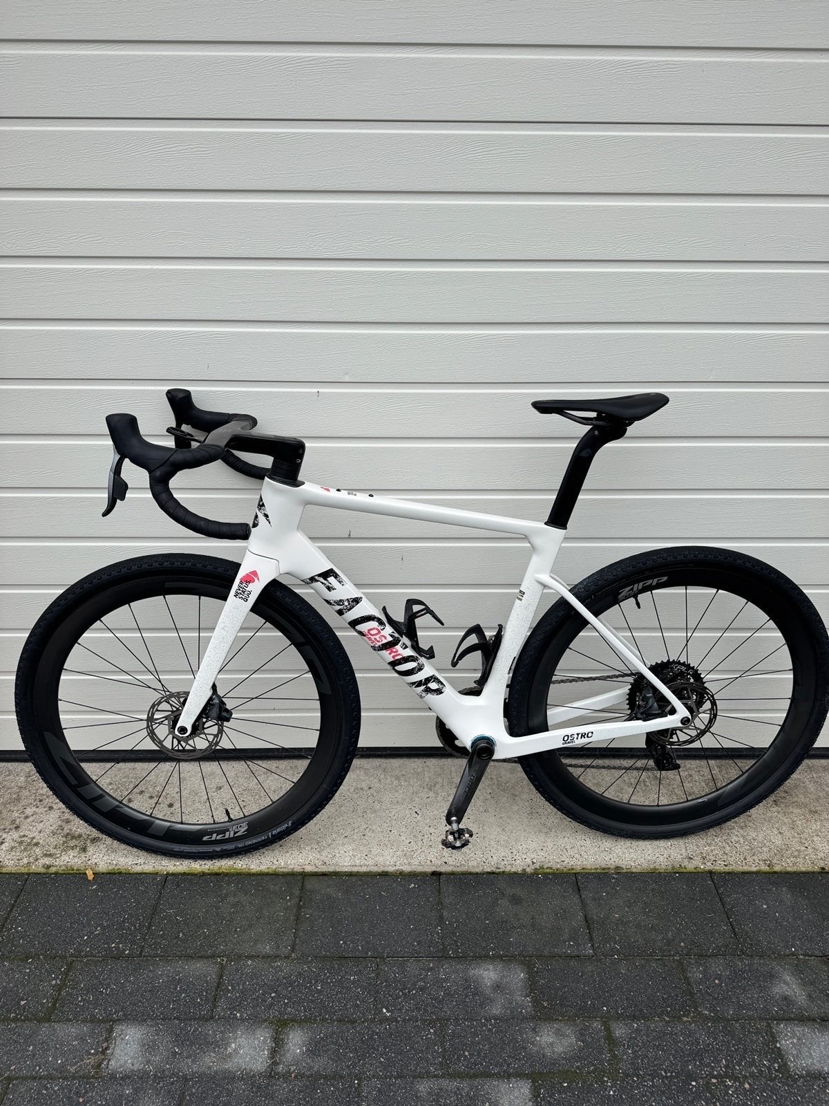 Factor Ostro Gravel racefiets - maat 56, Fietsen en Brommers, Overige merken, Carbon, Heren, Ophalen of Verzenden