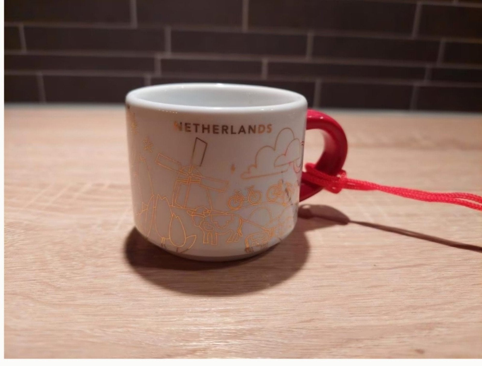 Starbucks ornament kerst editie You Are Here series, Huis en Inrichting, Keuken | Servies, Ophalen of Verzenden, Nieuw