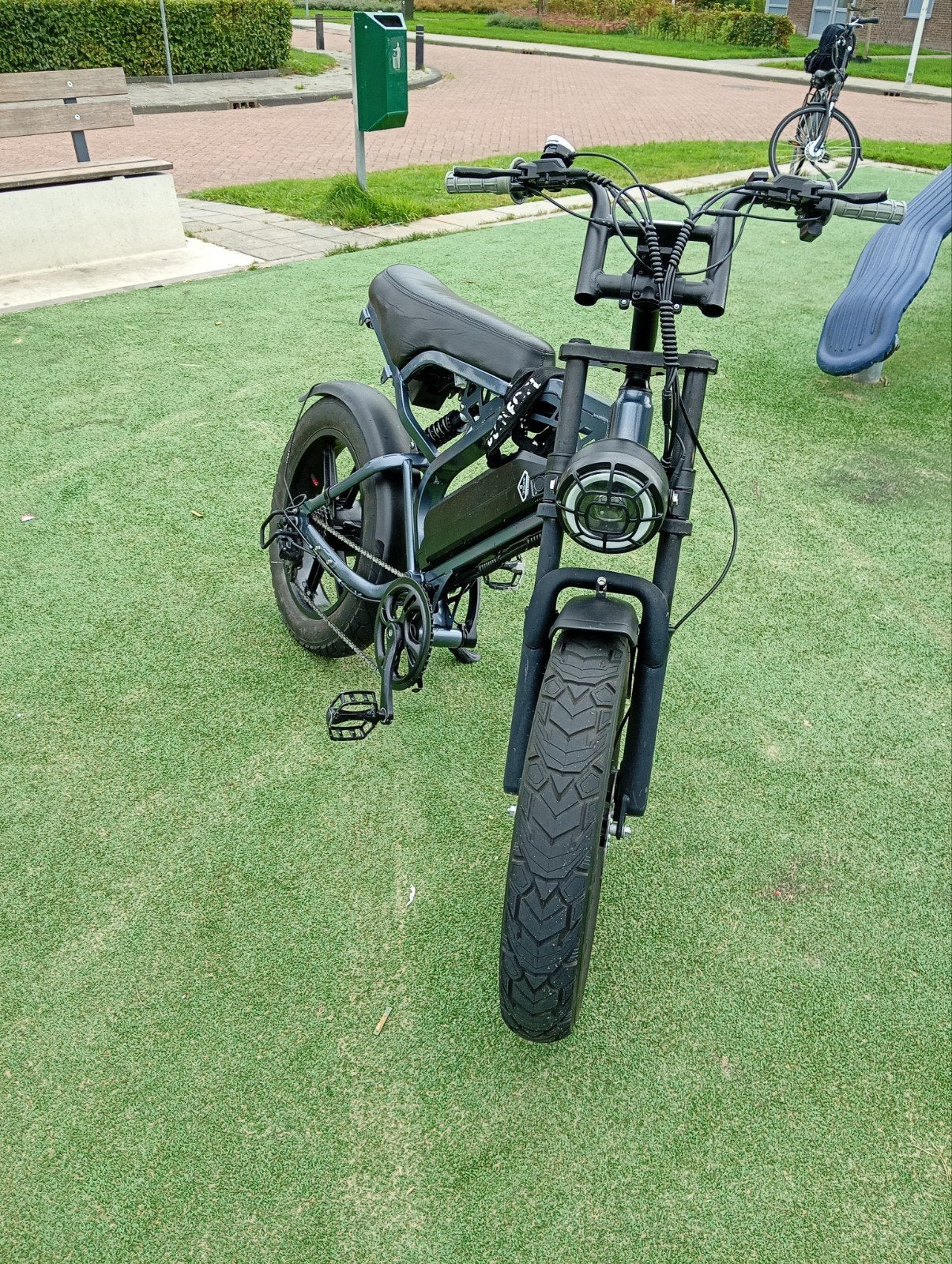 WAARDEPEILING!!!  Fatbike V20 - Zo goed als nieuw, inclusie, Ophalen, Zo goed als nieuw, Overige merken