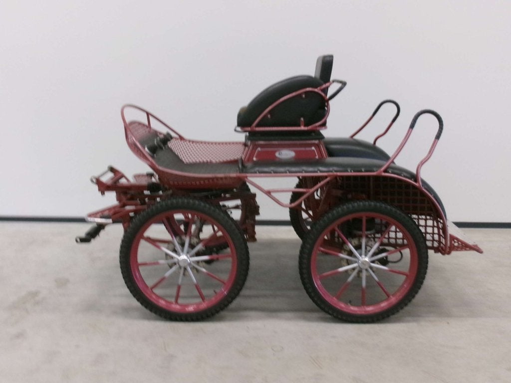 Pony marathonwagen. 21 inch. Excellent. Nette staat, Dieren en Toebehoren, Rijtuigen en Koetsen, Niet ingevuld, Gebruikt, Pony