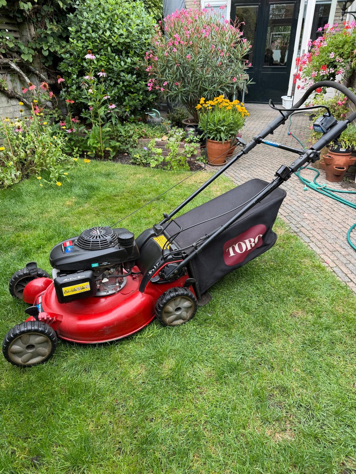 Toro Super Bagger 20897 – Honda GCV160 – Zelfrijdend - 53cm, Ophalen, Cirkelmaaier, Zo goed als nieuw, 50 cm of meer