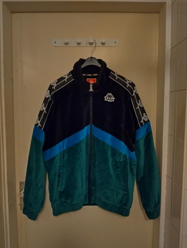 Kappa trainingsvest, Kappa, Maat 48/50 (M), Zwart, Ophalen of Verzenden