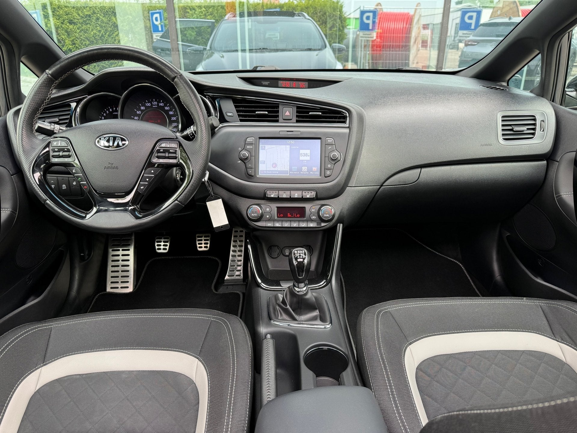 Kia Cee'd Sportswagon 1.0 T-GDi GT-Line Edition - Pano/Schui, Auto's, Voorwielaandrijving, Dealer onderhouden, Gebruikt, Leder en Stof