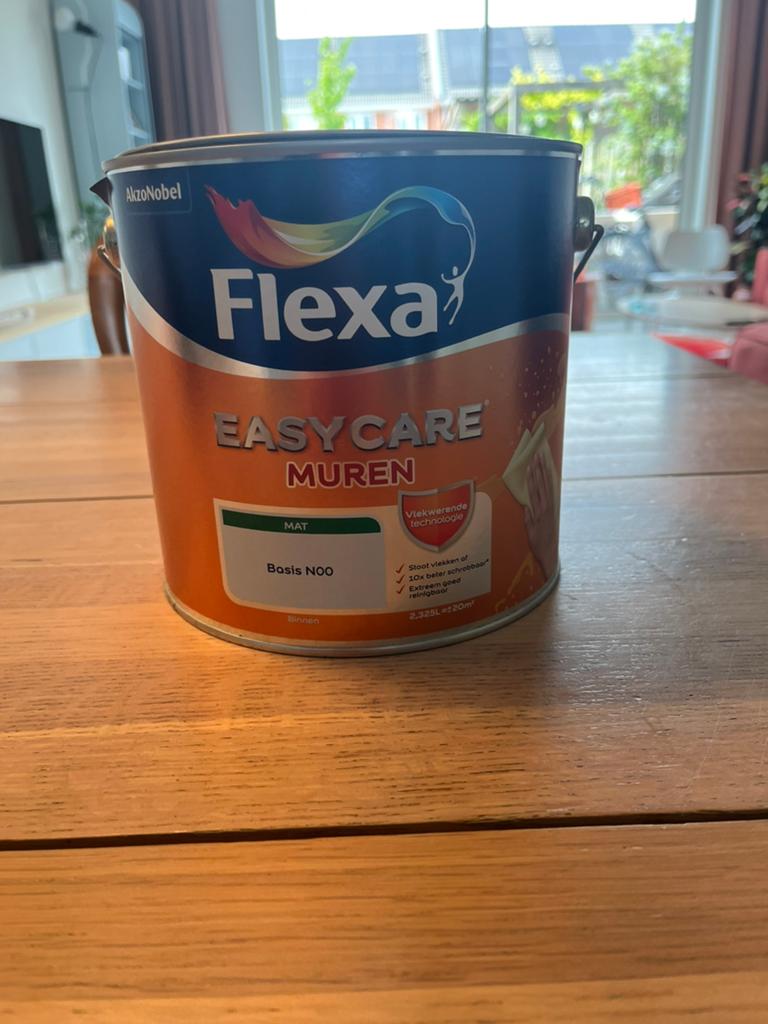 Flexa muurverf RAL 5010 gentiaanblauw, Ophalen, Nieuw