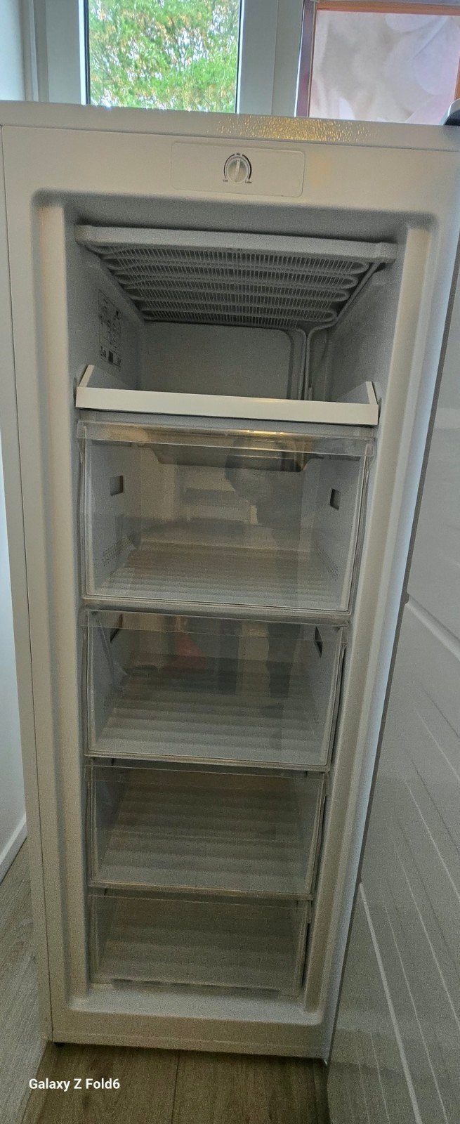 OK. Vrijstaande Vrieskast - Zo goed als nieuw, Vrieskast, Minder dan 60 cm, Ophalen of Verzenden, Zo goed als nieuw