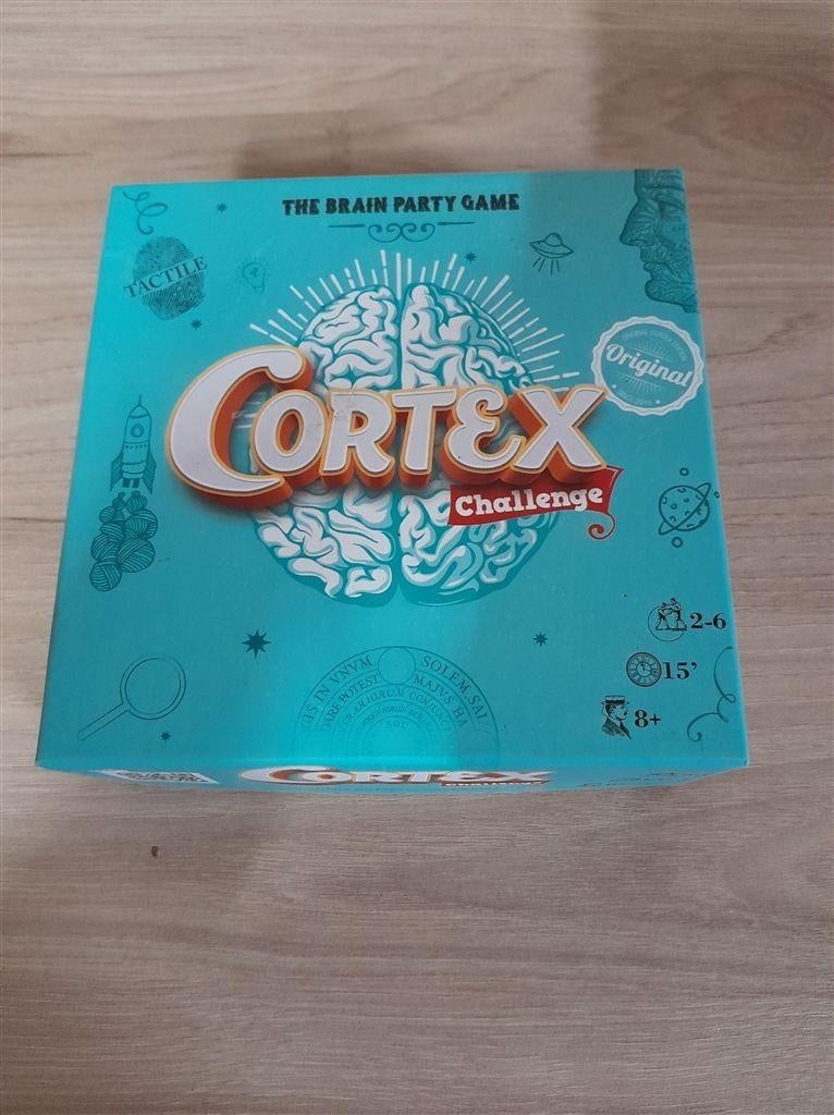 cortex challenge the brain party game - s4297, Verzenden, Zo goed als nieuw