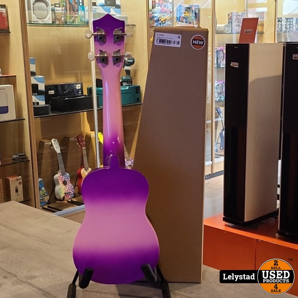 Ukelele Calista 21 Dual Colour Pink/Purple | Nieuw, Flex Ltd., Gebruikt, https://flex.com/contact-us, Nobelstraat 10, 5807 GA Oostrum LB, Limburg, Nederland