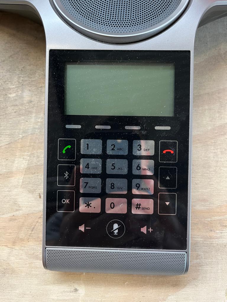 Yealink CP920 Draadloze DECT Conferentietelefoon, Ophalen, Gebruikt, 1 handset