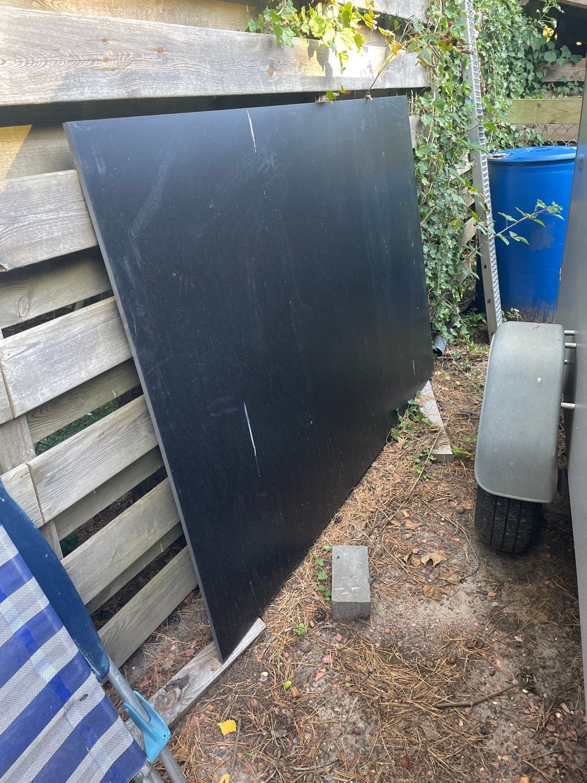 Trespa platen 12 mm - nieuw, Ophalen, Gebruikt, HPL, Minder dan 20 mm