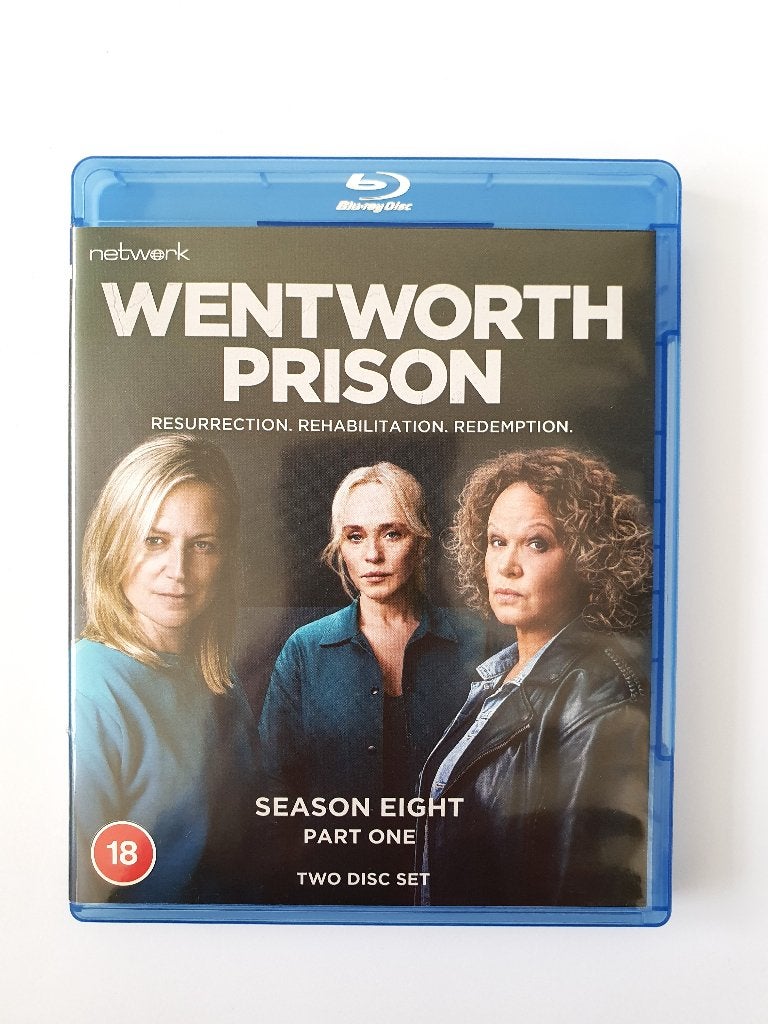 Wentworth Prison - Seizoen 8.1 (2 disc), Cd's en Dvd's, Ophalen of Verzenden, Zo goed als nieuw, Tv en Series