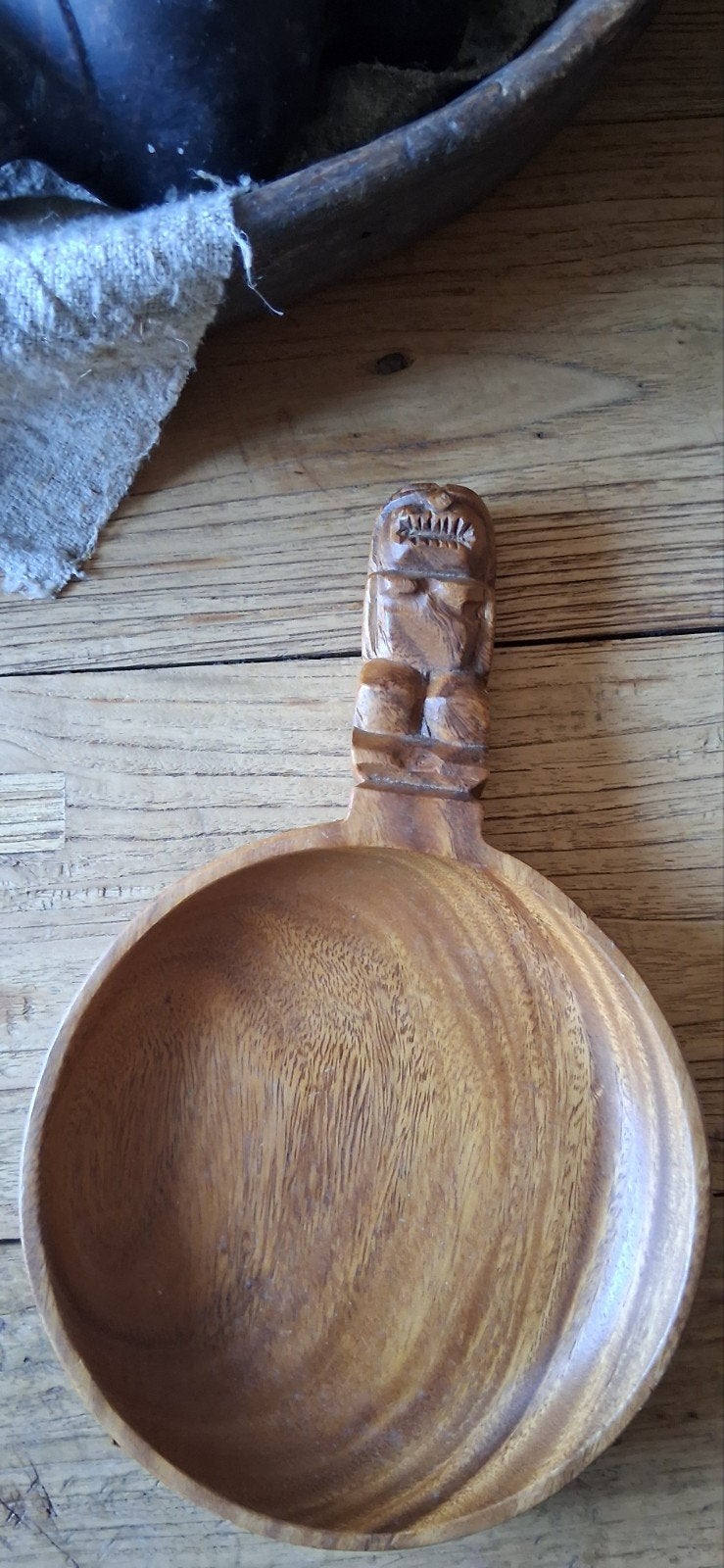 Houten bord/plateau, Ophalen, Gebruikt, Hout