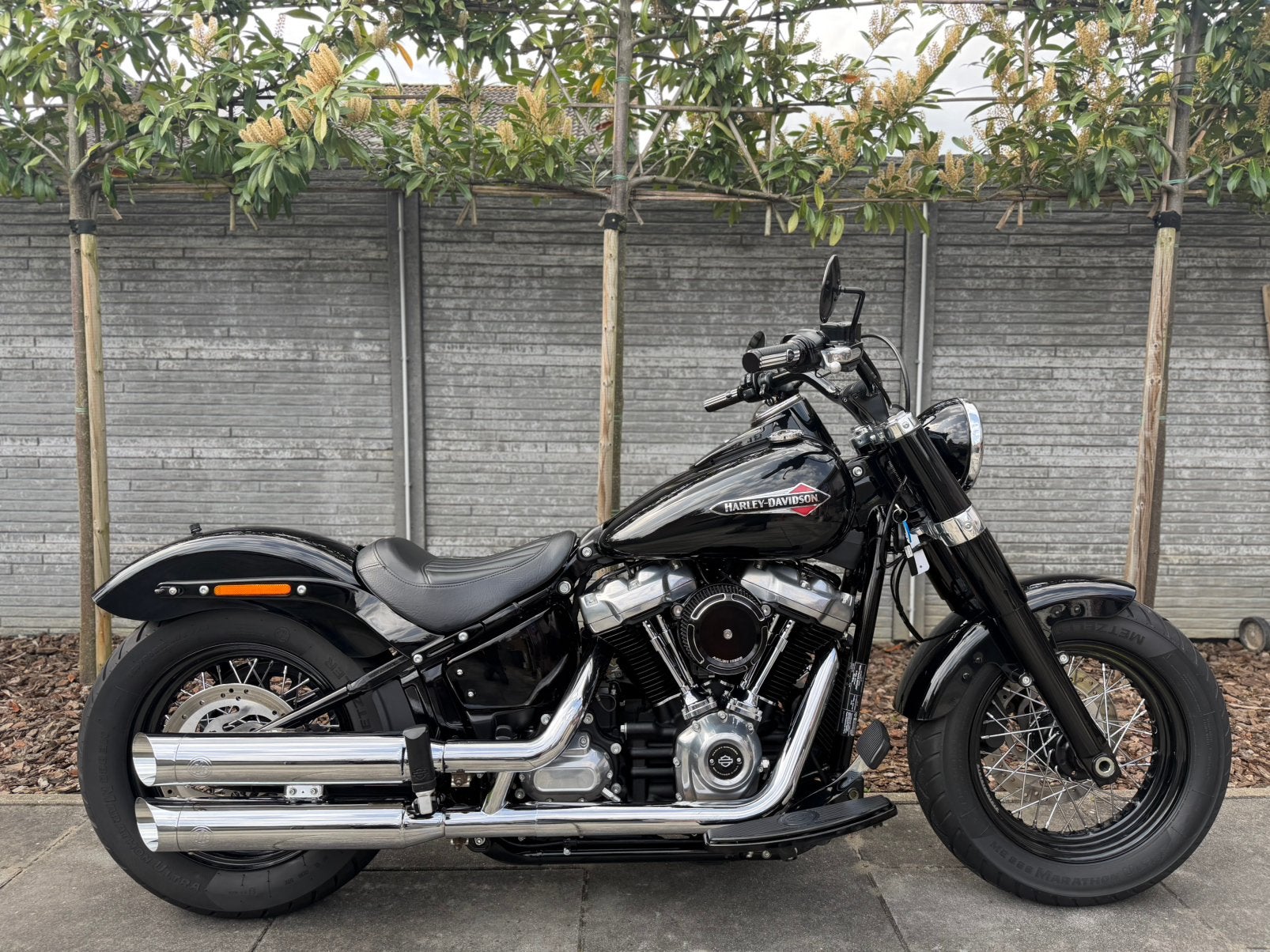 HARLEY-DAVIDSON Softail Slim FLSL / 5HD / KESSTECH /, 2 cilinders, 1745 cc, Chopper, Bedrijf