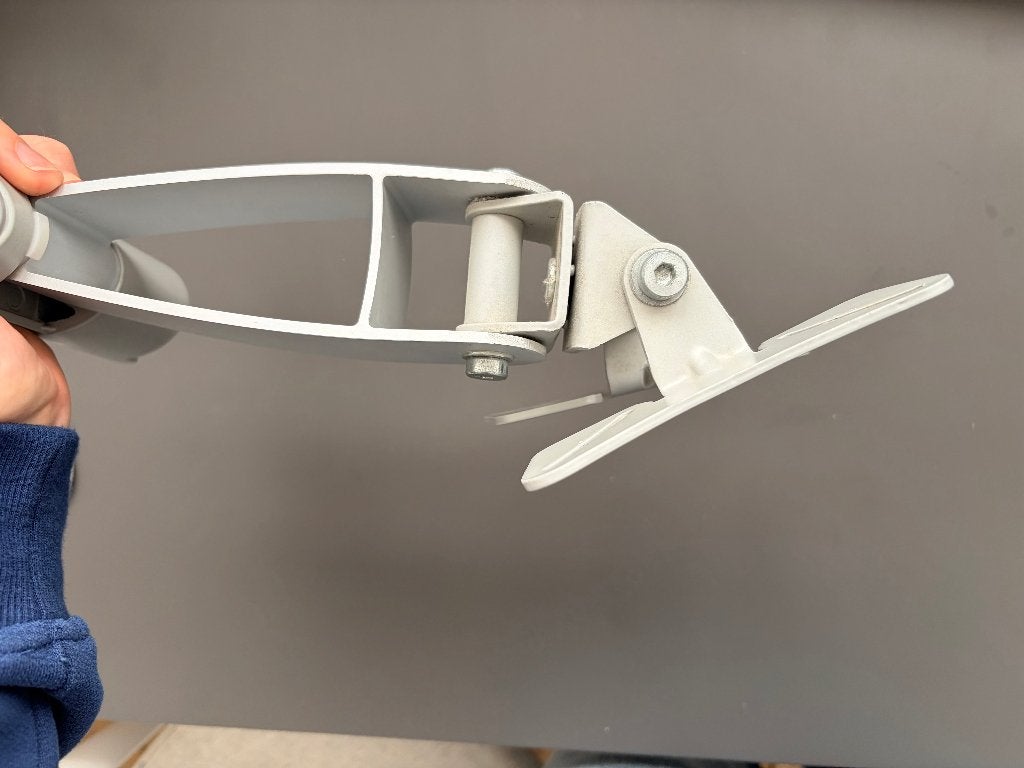 TV muurbeugel IKEA max 30 inch / 25 kg, Ophalen of Verzenden, Gebruikt