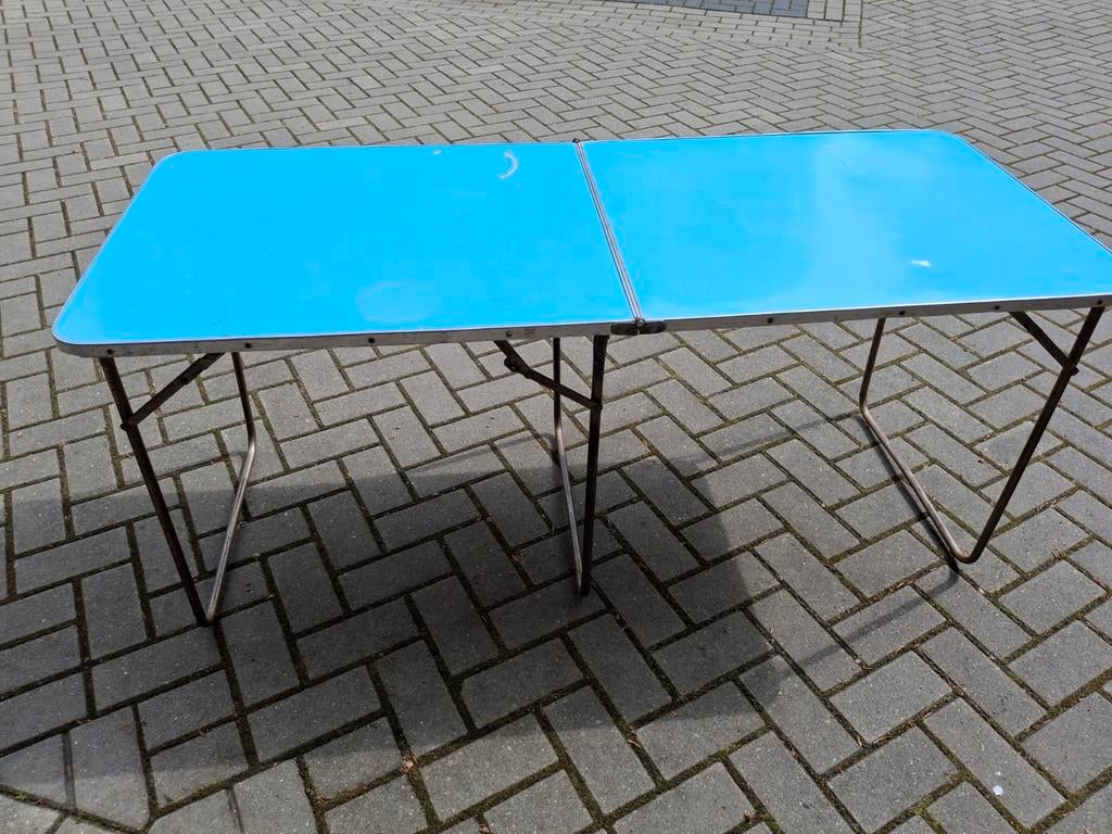 Kampeertafel inklapbaar, Ophalen, Gebruikt, Campingtafel