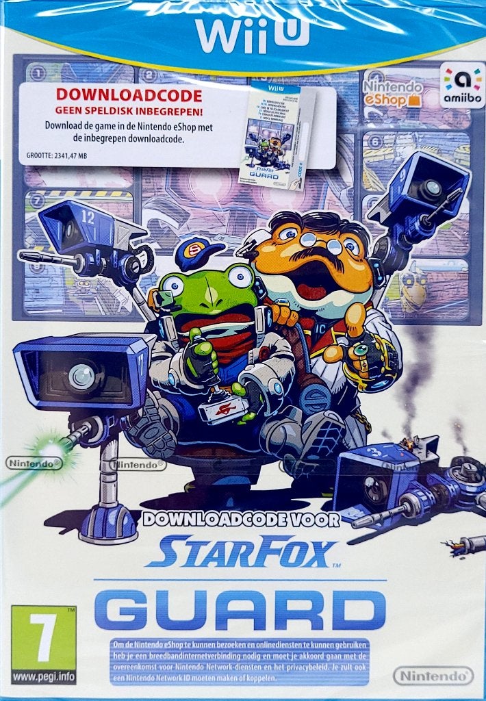 Star Fox Guard - Nintendo Wii U - Nieuw, sealed, Spelcomputers en Games, Games | Nintendo Wii U, Verzenden, Overige genres, Nieuw
