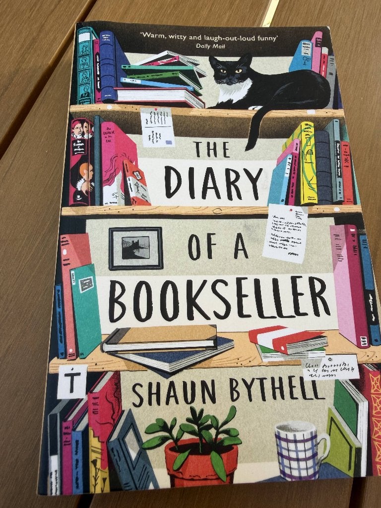 The diary of a bookseller, Ophalen of Verzenden, Gelezen, Bythell