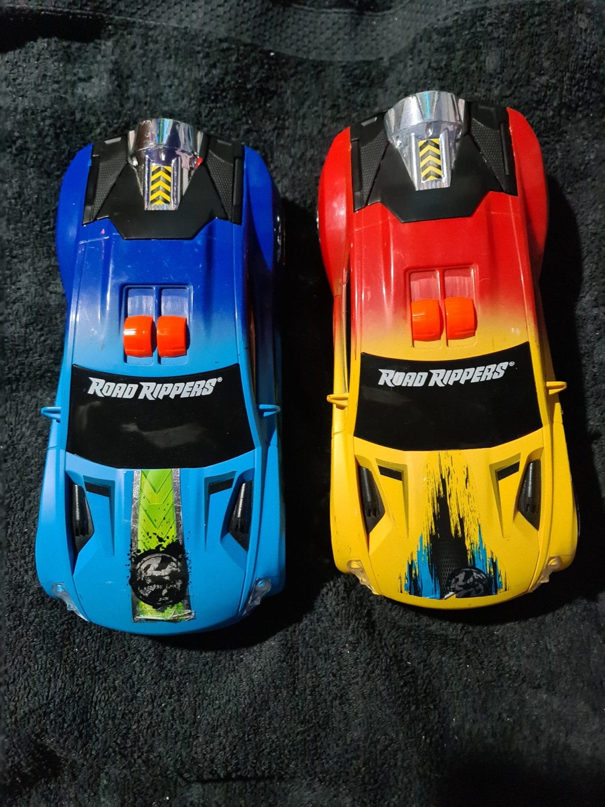 Road Rippers Maximum Boost Speelgoedauto's (2 stuks), Ophalen of Verzenden