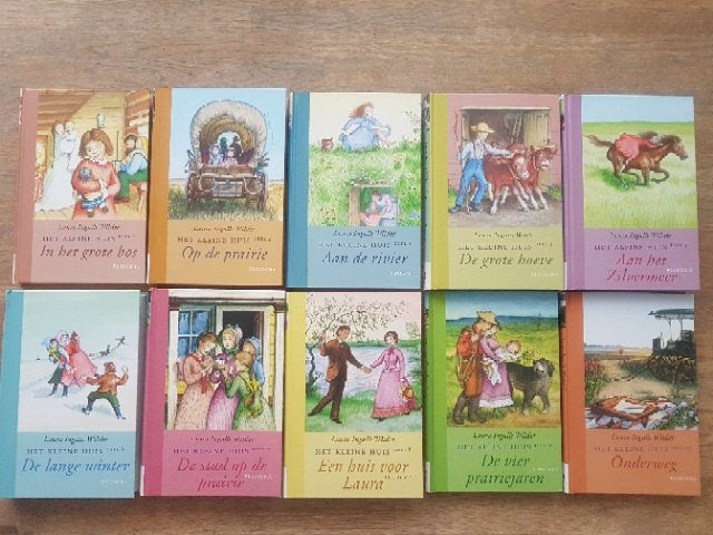 Complete Serie -  Het Kleine Huis  -  Laura Ingalls - Wilder, Boeken, Ophalen of Verzenden, Zo goed als nieuw, Laura Ingalls - Wilder
